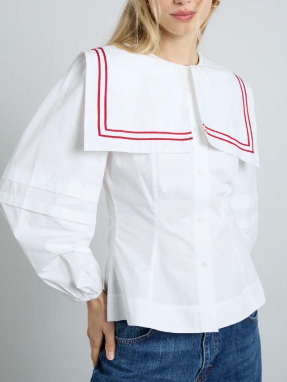 Damson Madder Elsie Blouse
